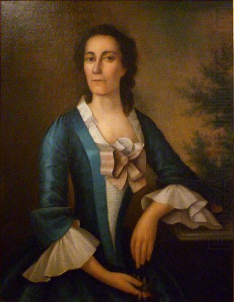 Portrait of Mrs. Thomas Shippard. Boston., Joseph Badger